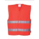 PORTWEST Fluo mellény PW 2 csíkkal EN471 2XL/3XL piros