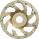 Gyémánt csiszolótárcsa DIATECH CCW-PRO 125x22,2x8 slant arany
