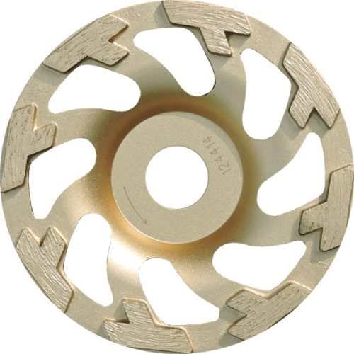 Gyémánt csiszolótárcsa DIATECH CCW-PRO 180x22,2x8 slant 2019 arany