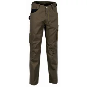 Munkavédelmi deréknadrág COFRA DRILL brown 48