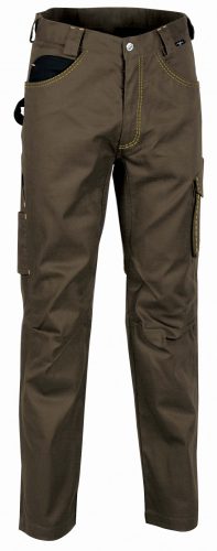 Munkavédelmi deréknadrág COFRA DRILL brown 52