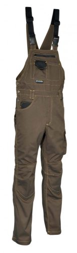 Munkavédelmi kertésznadrág COFRA STEEL brown 54