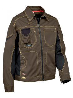Munkavédelmi kabát COFRA STONE khaki/black 48