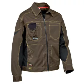 Munkavédelmi kabát COFRA STONE khaki/black 48