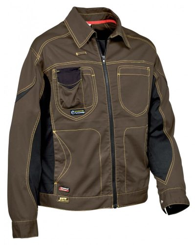 Munkavédelmi kabát COFRA STONE khaki/black 58
