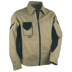 Munkavédelmi kabát COFRA STONE brown/black 48