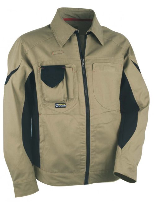 Munkavédelmi kabát COFRA STONE brown/black 50