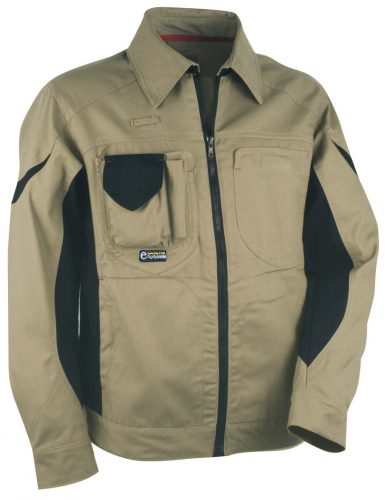 Munkavédelmi kabát COFRA STONE brown/black 56