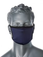 Légzésvédő maszk 3 rétegű anti-mikrobiális CV33 kék