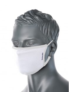   Légzésvédő maszk 3 rétegű anti-mikrobiális CV33 fehér