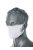 Légzésvédő maszk 3 rétegű anti-mikrobiális CV33 fehér