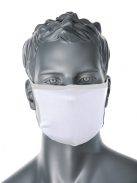 Légzésvédő maszk 3 rétegű anti-mikrobiális CV33 fehér