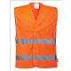 PORTWEST Fluo mellény PW 2 csíkkal EN471 S/M narancs