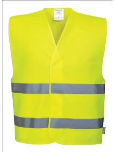 PORTWEST Fluo mellény PW 2 csíkkal EN471 2XL/3XL sárga