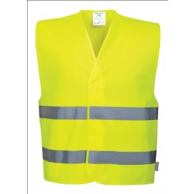 PORTWEST Fluo mellény PW 2 csíkkal EN471 S/M sárga