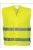 PORTWEST Fluo mellény PW 2 csíkkal EN471 2XL/3XL sárga