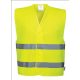 PORTWEST Fluo mellény PW 2 csíkkal EN471 2XL/3XL sárga