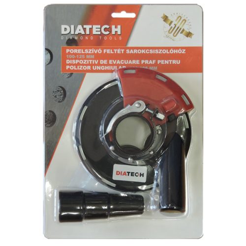 Porelszívó feltét sarokcsiszolóhoz DIATECH 100-125mm