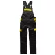 Dickies Munkavédelmi kertésznadrág ED24/7 fekete/sárga 42
