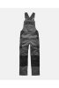 Dickies Munkavédelmi kertésznadrág ED24/7 szürke/fekete 42