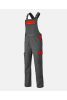 Dickies Munkavédelmi kertésznadrág ED24/7 szürke/narancssárga 40