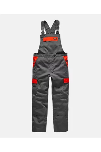 Dickies Munkavédelmi kertésznadrág ED24/7 szürke/narancssárga 40