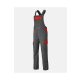 Dickies Munkavédelmi kertésznadrág ED24/7 szürke/narancssárga 42