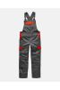 Dickies Munkavédelmi kertésznadrág ED24/7 szürke/narancssárga 42