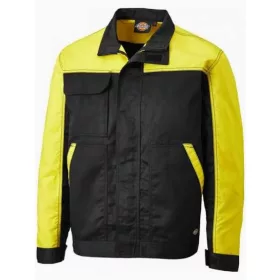 Dickies Munkavédelmi dzseki ED24/7 fekete/sárga XXXL