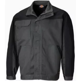 Dickies Munkavédelmi dzseki ED24/7 szürke/fekete XL