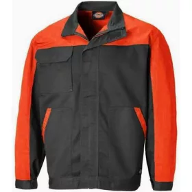 Dickies Munkavédelmi dzseki ED24/7 szürke/narancs XL