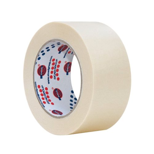 Ragasztószalag krepp maszkolószalag SC 50mmx50m 60°C (6db/csomag)