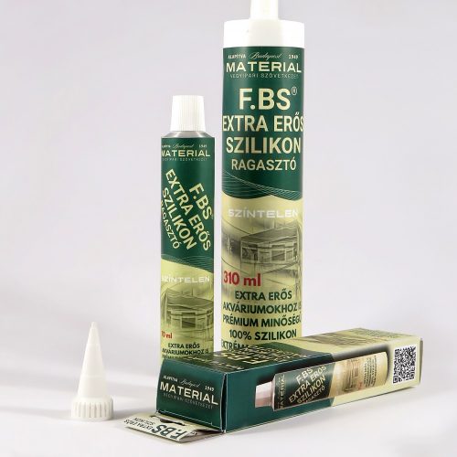 FBS szilikon ragasztó színtelen dobozos 70ml