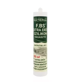FBS szilikon ragasztó színtelen 310 ml