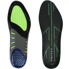 PORTWEST Talpbetét Gel & Arch fekete zöld M 40-44