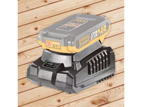 INGCO Akkumulátor töltő 2,0 Ah 20 V