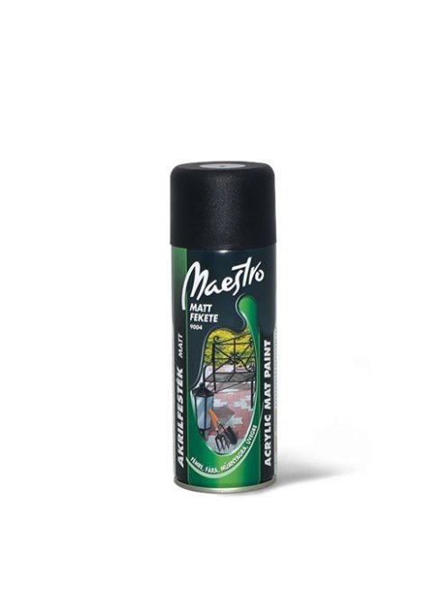 MAESTRO spray fehér matt RAL9003 400ml