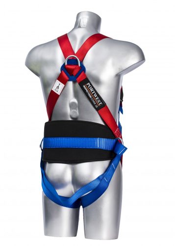 PORTWEST zuhanásgátló testheveder Confort 3 bekötési ponttal FP17