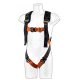 PORTWEST testhevederzet 2 pontos Ultra XL/2XL fekete/narancs