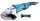 Makita sarokcsiszoló 230 MM GA9040RF01