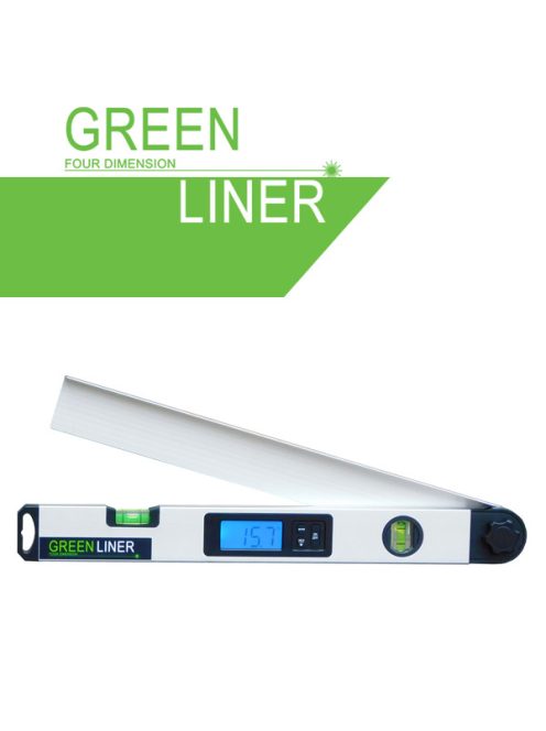 GREEN LINER DL 160 digitális szögmérő