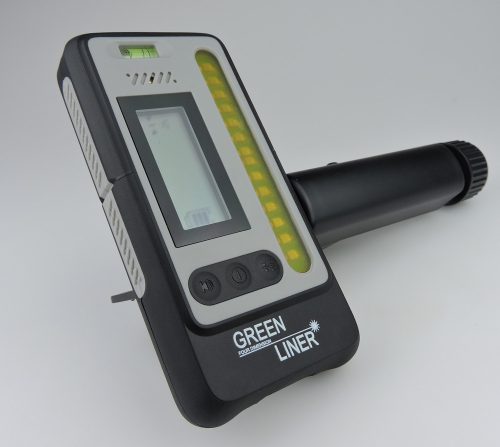 GREEN LINER 4D vevőegység szintező lézerhez (ÚJ)