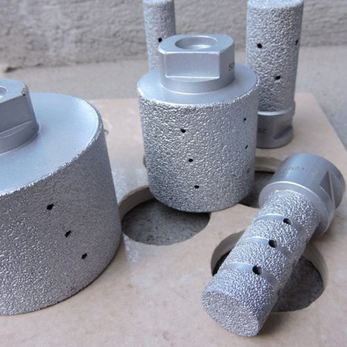 Gyémánt lyuktágító 75mm M14 sarokcsiszolóhoz