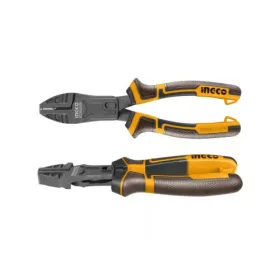INGCO Áttételes kombinált fogó 180 mm CrV