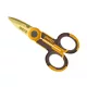 INGCO Villanyszerelő olló 145 mm inox