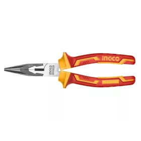 INGCO Hosszúcsőrű fogó 160 mm szigetelt