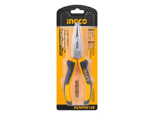 INGCO Hosszúcsőrű fogó 160 mm