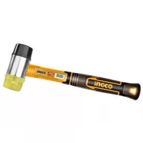 INGCO Kétoldalas kalapács 40 mm üvegszálas nyél