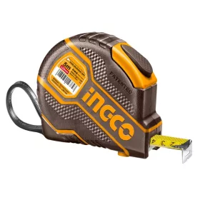 INGCO Mérőszalag  5mx25mm gumírozott