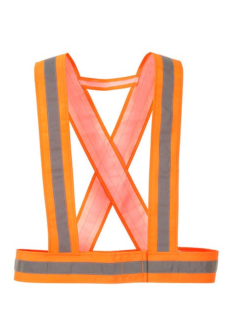 PORTWEST Fluo Vállpánt Hi-Vis narancs